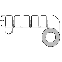 Bild von OPAL Etiketten Kit "AA" Thermo Eco 50,8 x 25,4