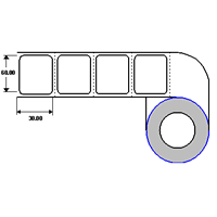 Zeige Details für OPAL Etiketten Kit "AIN" Anlageninventur 60x30mm Bild von OPAL Etiketten Kit "AIN" Anlageninventur 60x30mm
