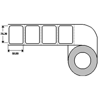 Zeige Details für OPAL Etiketten Kit "FFA" TTR PE Folie 76,2 x 50,8 Bild von OPAL Etiketten Kit "FFA" TTR PE Folie 76,2 x 50,8