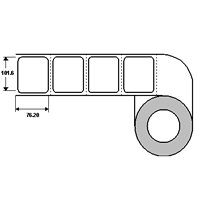 Bild von OPAL Etiketten Kit "G" Thermo Eco 101,6x76,2